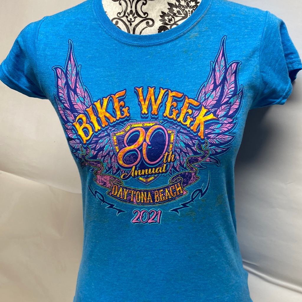 Bike Week Daytona Beach 2021 Tshirt Bike Week Daytona Beach 2021 Tshirt